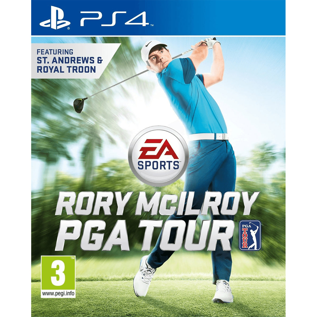 PlayStation 4 Game - Rory McIlroy PGA Tour - ALL-TEK Magherafelt