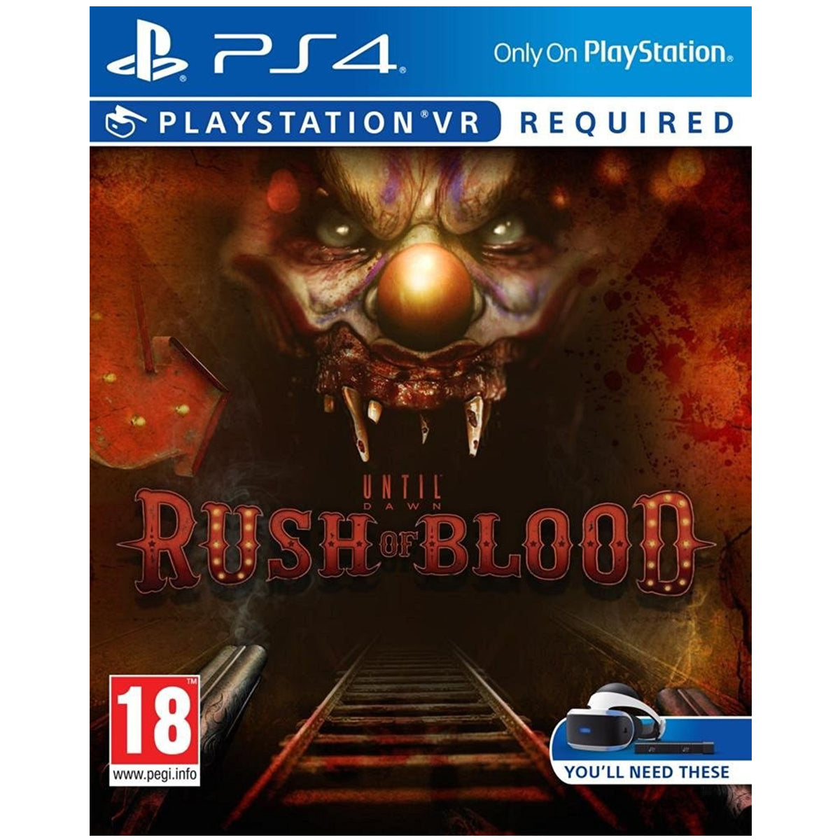 PlayStation 4 Game - Rush of Blood - ALL-TEK Magherafelt