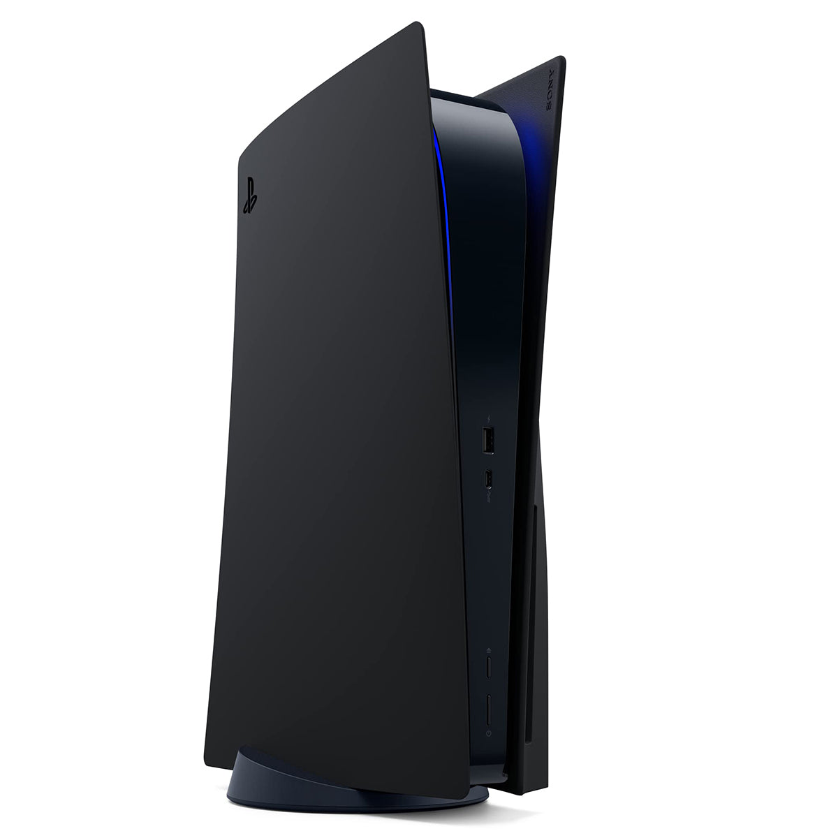 PlayStation 5 - 825gb disk version (midnight black) with stand and black controller - ALL-TEK Magherafelt