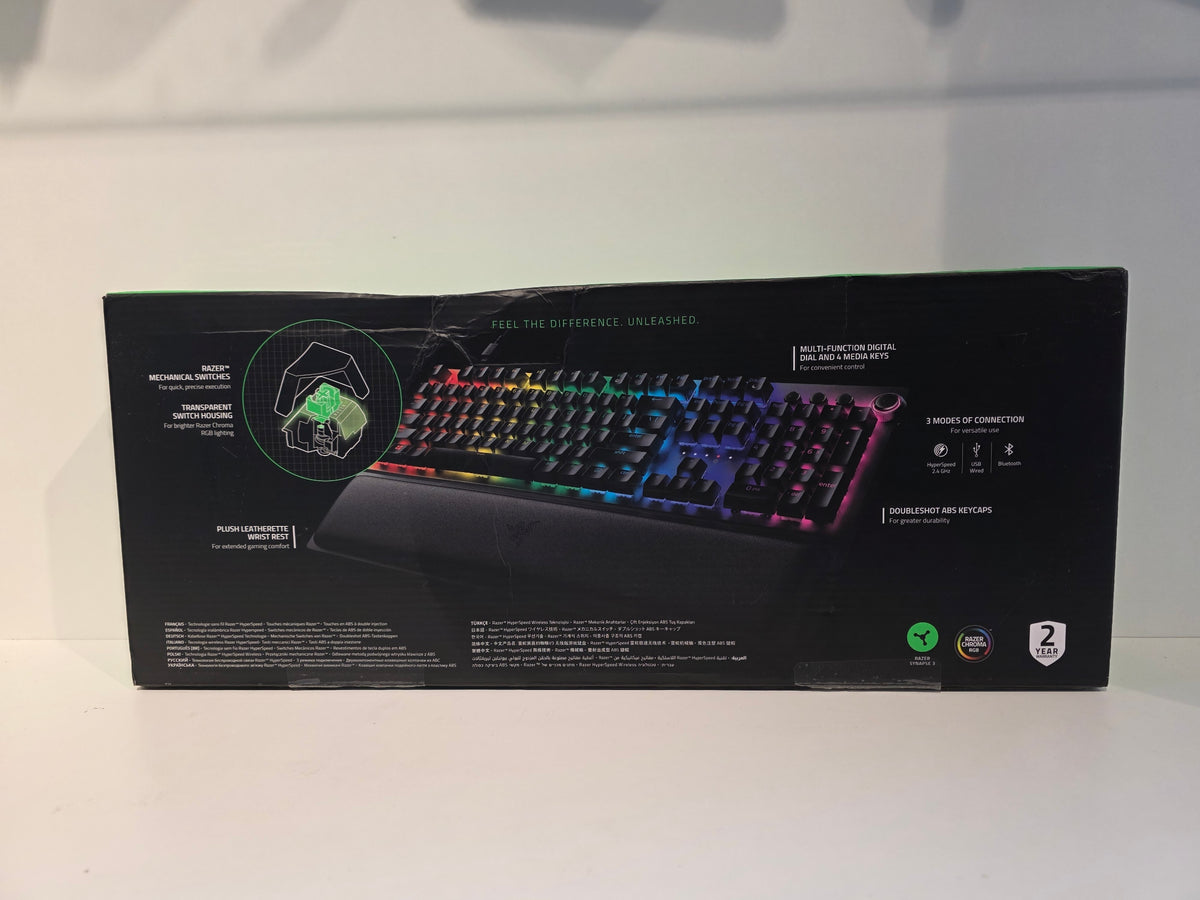 Razer Blackwidow v3 pro Wireless Gaming Keyboard - ALL-TEK Magherafelt