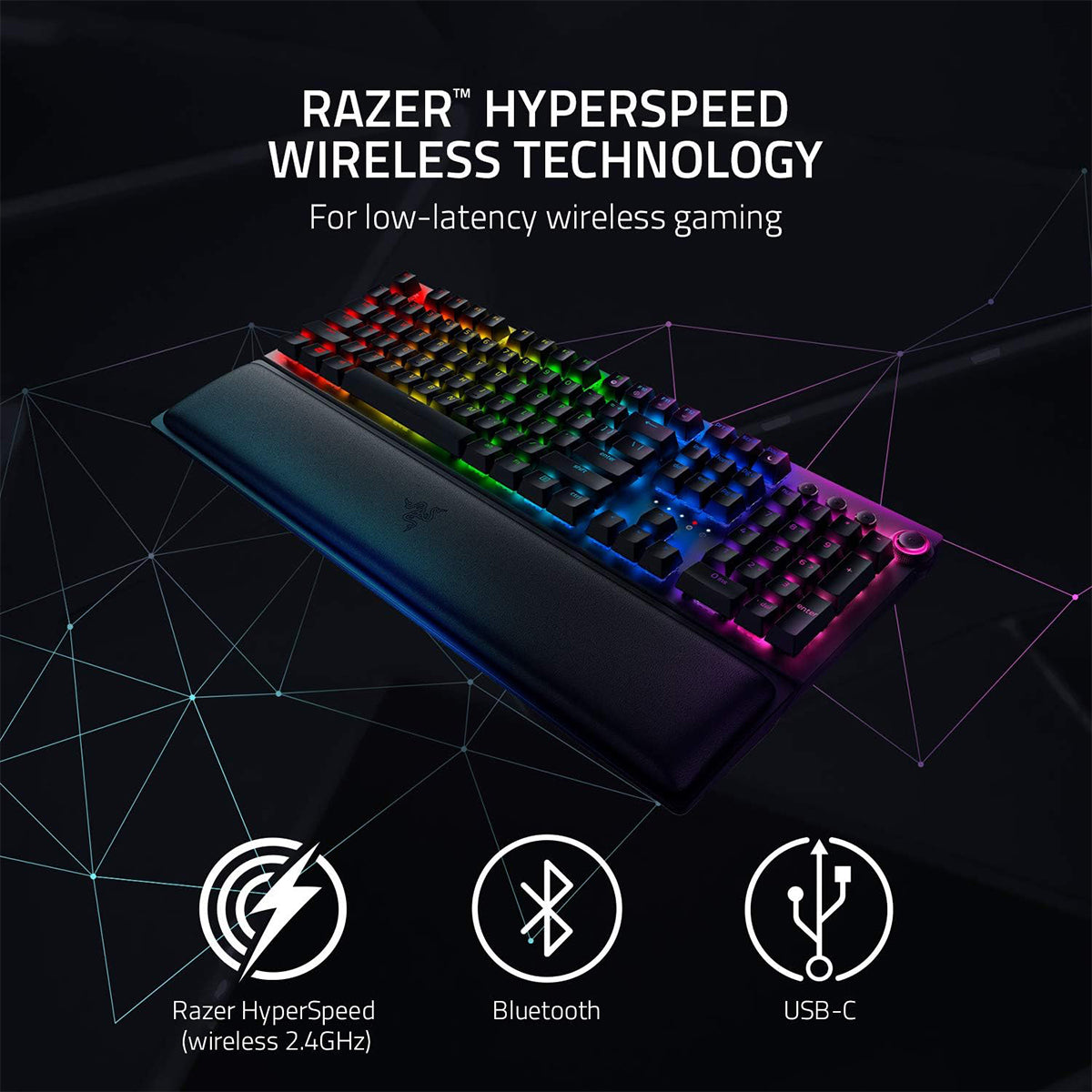 Razer Blackwidow v3 pro Wireless Gaming Keyboard - ALL-TEK Magherafelt