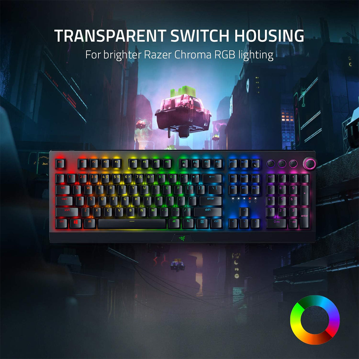 Razer Blackwidow v3 pro Wireless Gaming Keyboard - ALL-TEK Magherafelt