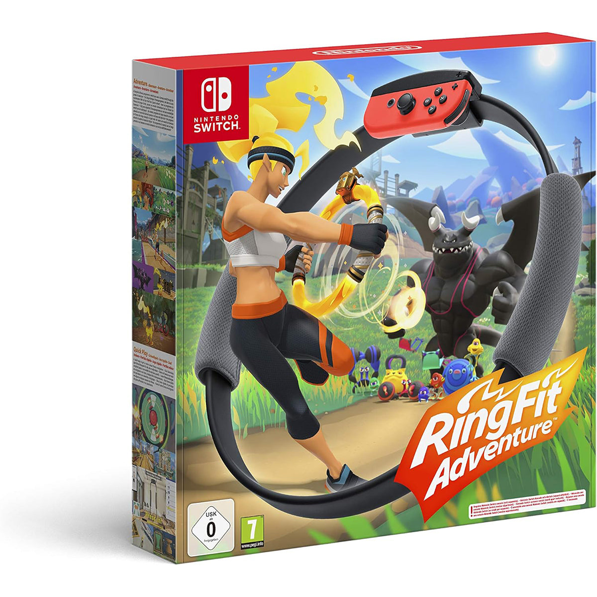 Ring Fit Adventure - Nintendo Switch - ALL-TEK Magherafelt