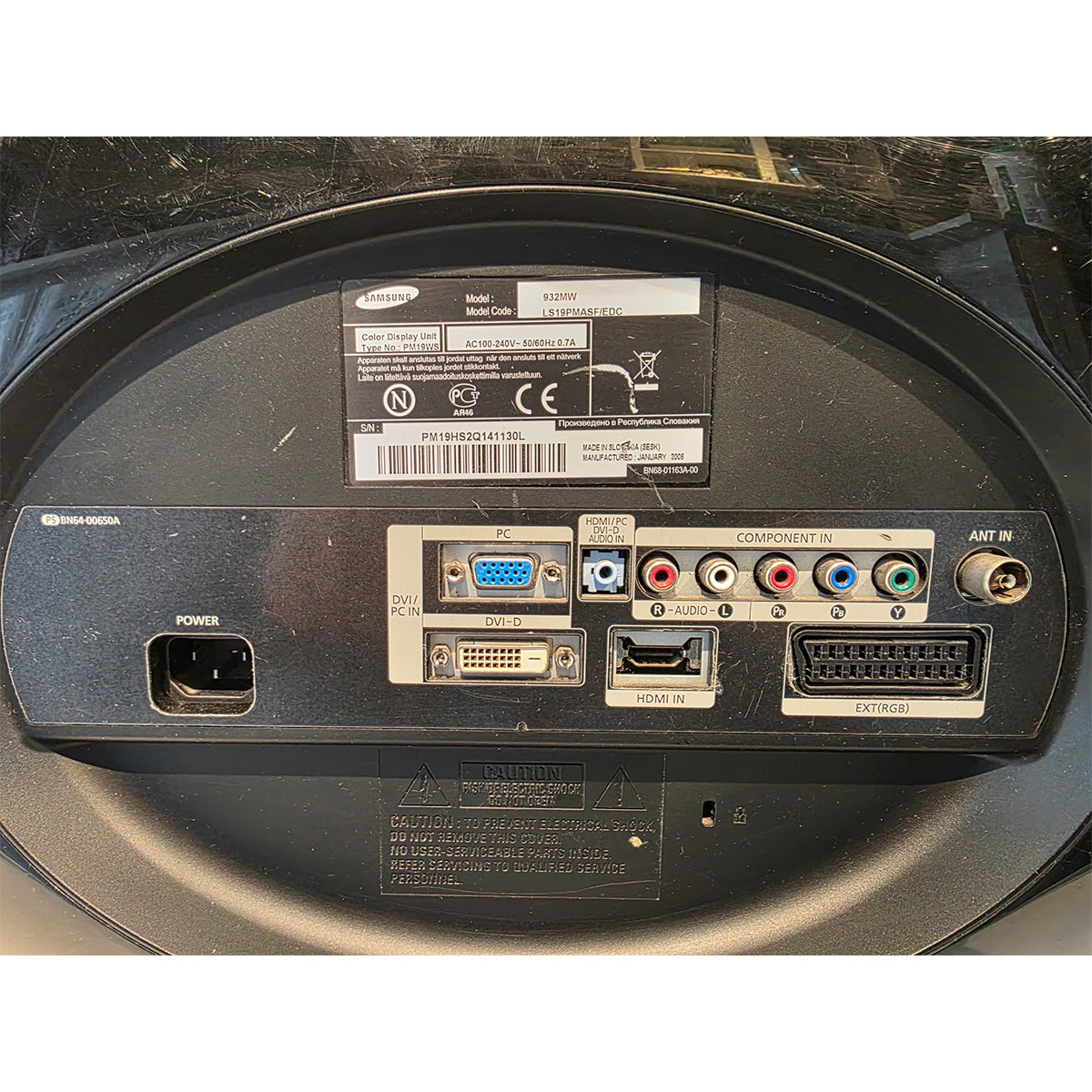 Samsung SyncMaster 932MW 19 HD LCD TV Monitor - ALL-TEK Magherafelt