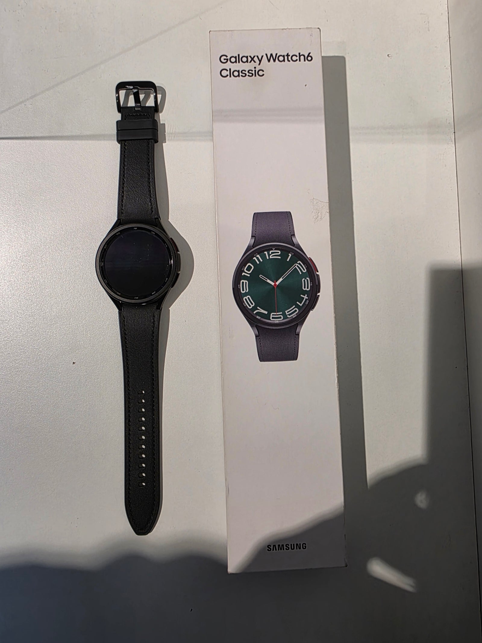 Samsung Galaxy watch 6 classic WiFi and GPS 47mm