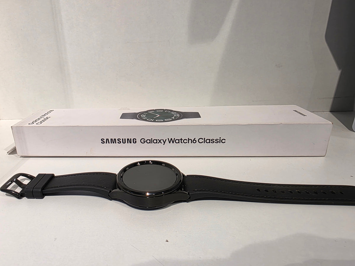 Samsung Galaxy watch 6 classic WiFi and GPS 47mm