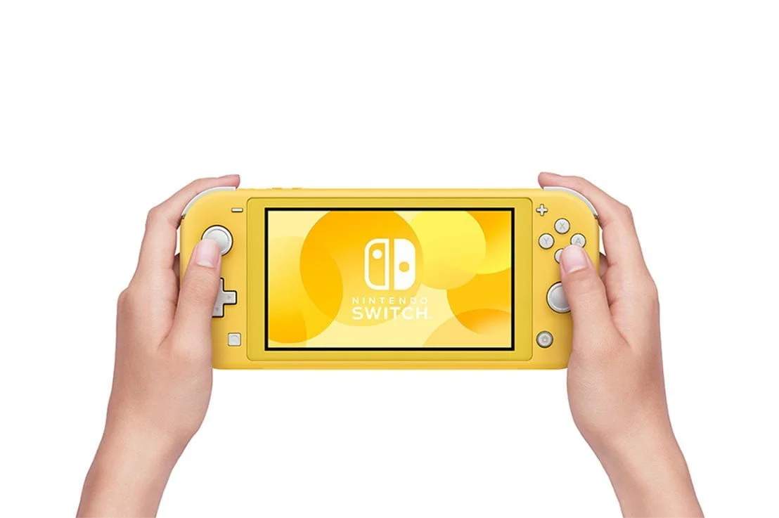 Nintendo Switch Lite - Yellow - ALL-TEK Nintendo Switch Lite - Yellow - ALL-TEK