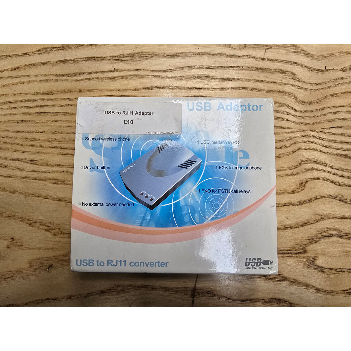 USB to RJ11 adapter - ALLO-TEK Magherafelt