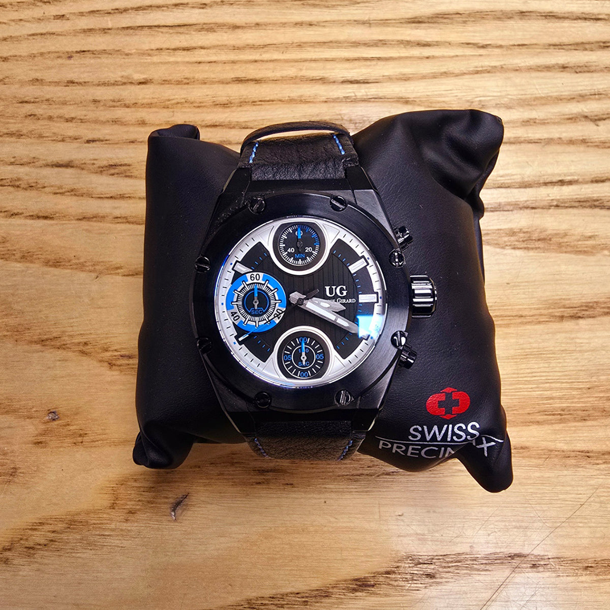 Ulysse Girard Black Steel Men's Watch - ALL-TEK Magherafelt
