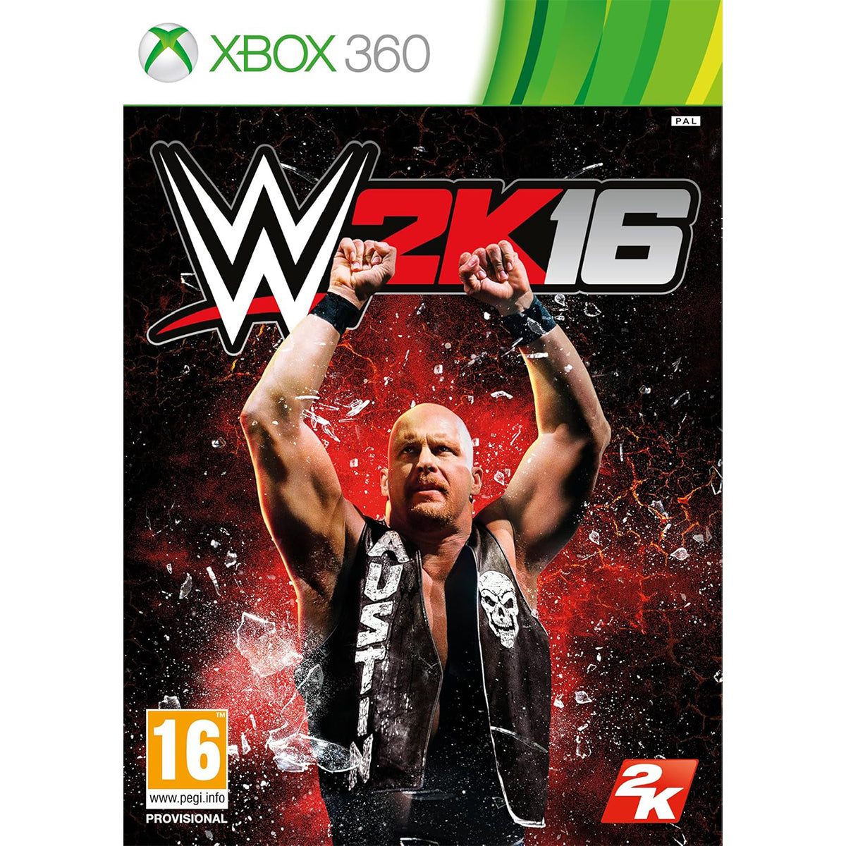 Xbox 360 Game - W2K16 - ALL-TEK Magherafelt