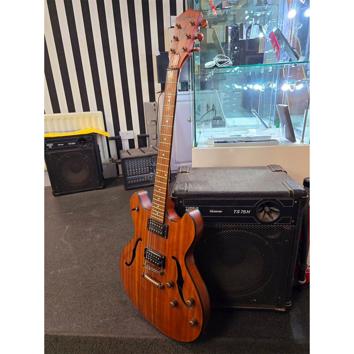 Washburn Semi Hollow Body Guitar - ALL-TEK Magherafelt