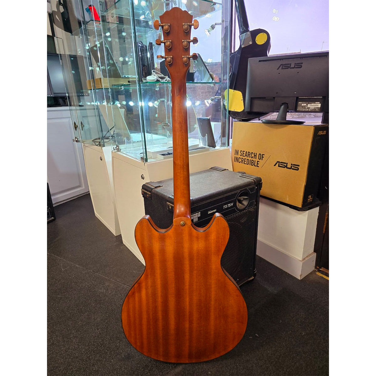 Washburn Semi Hollow Body Guitar - ALL-TEK Magherafelt