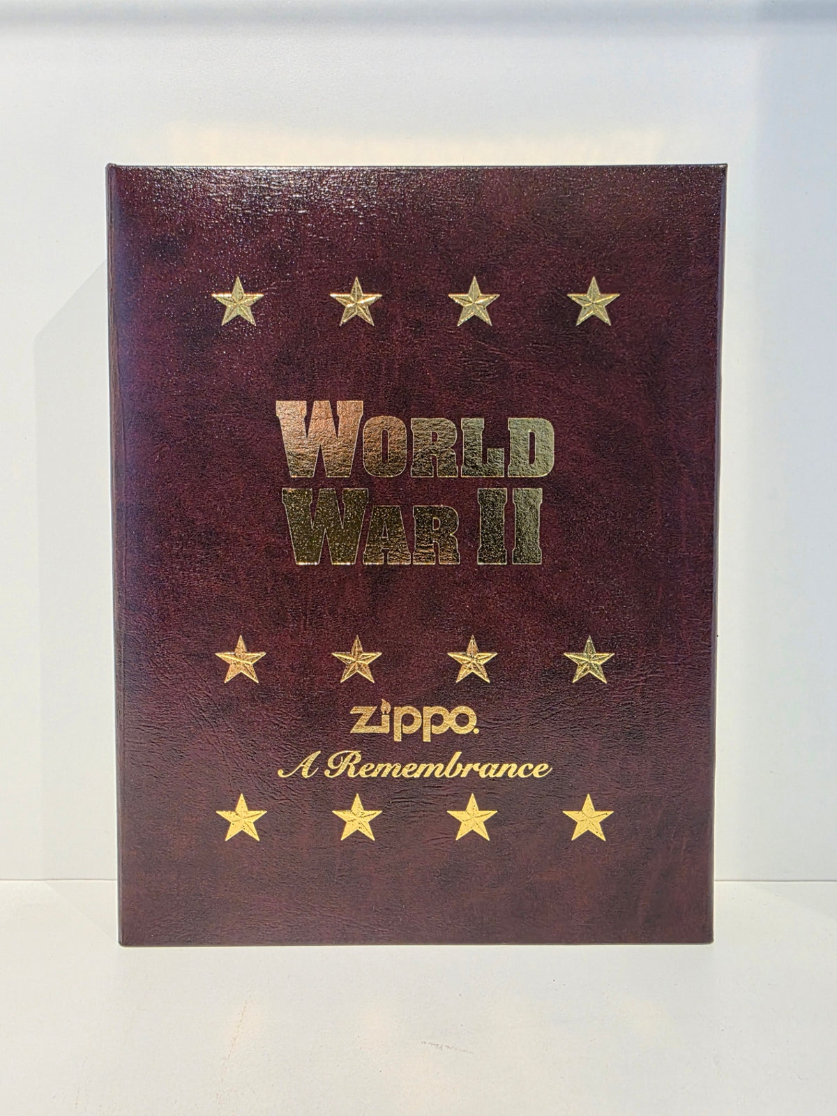 World War 2 Zippo Collection. A Remembrance polished Limited Edition