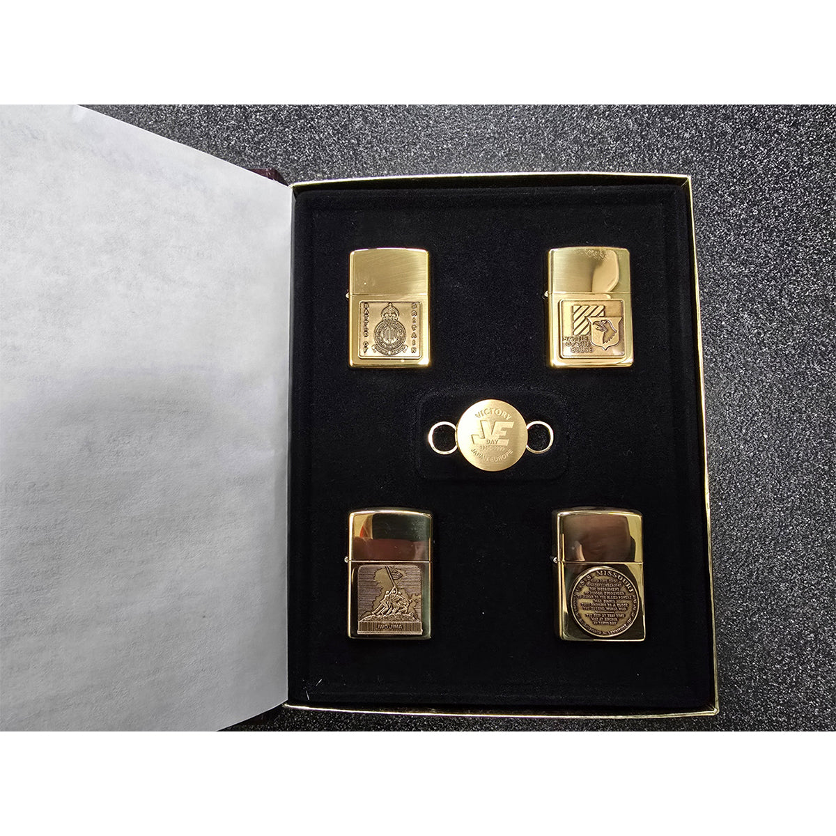 World War 2 Zippo Collection. A Remembrance polished Limited Edition - ALL-TEK Magherafelt