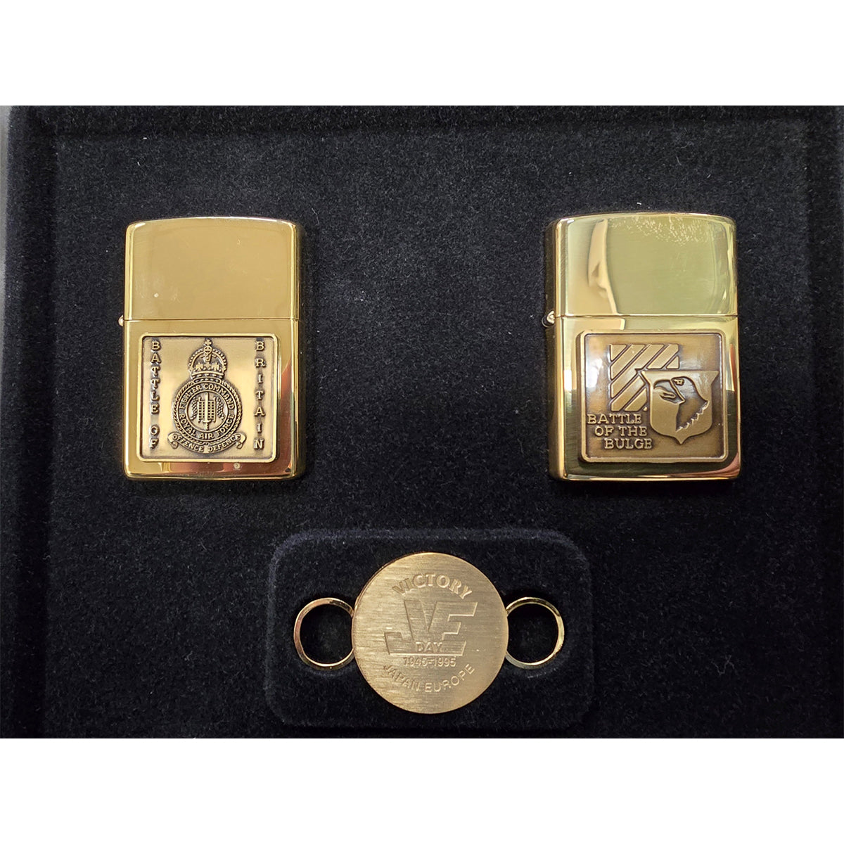 World War 2 Zippo Collection. A Remembrance polished Limited Edition - ALL-TEK Magherafelt