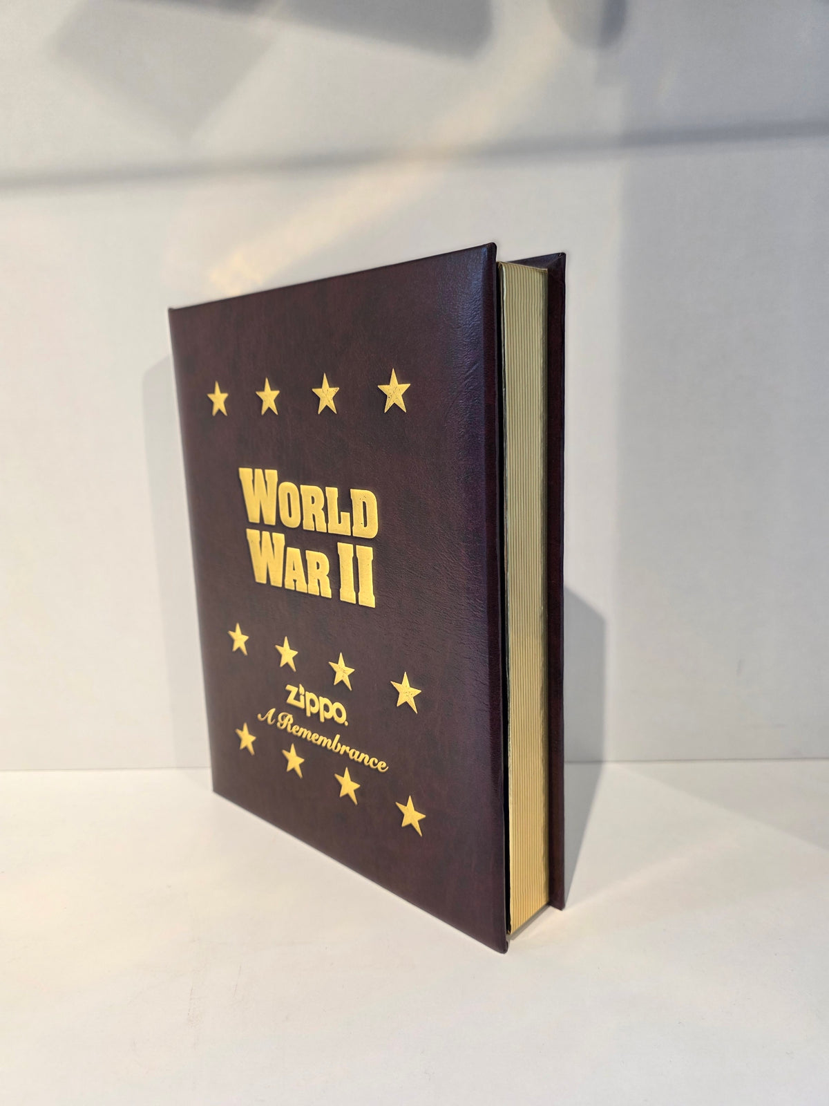 World War 2 Zippo Collection. A Remembrance polished Limited Edition