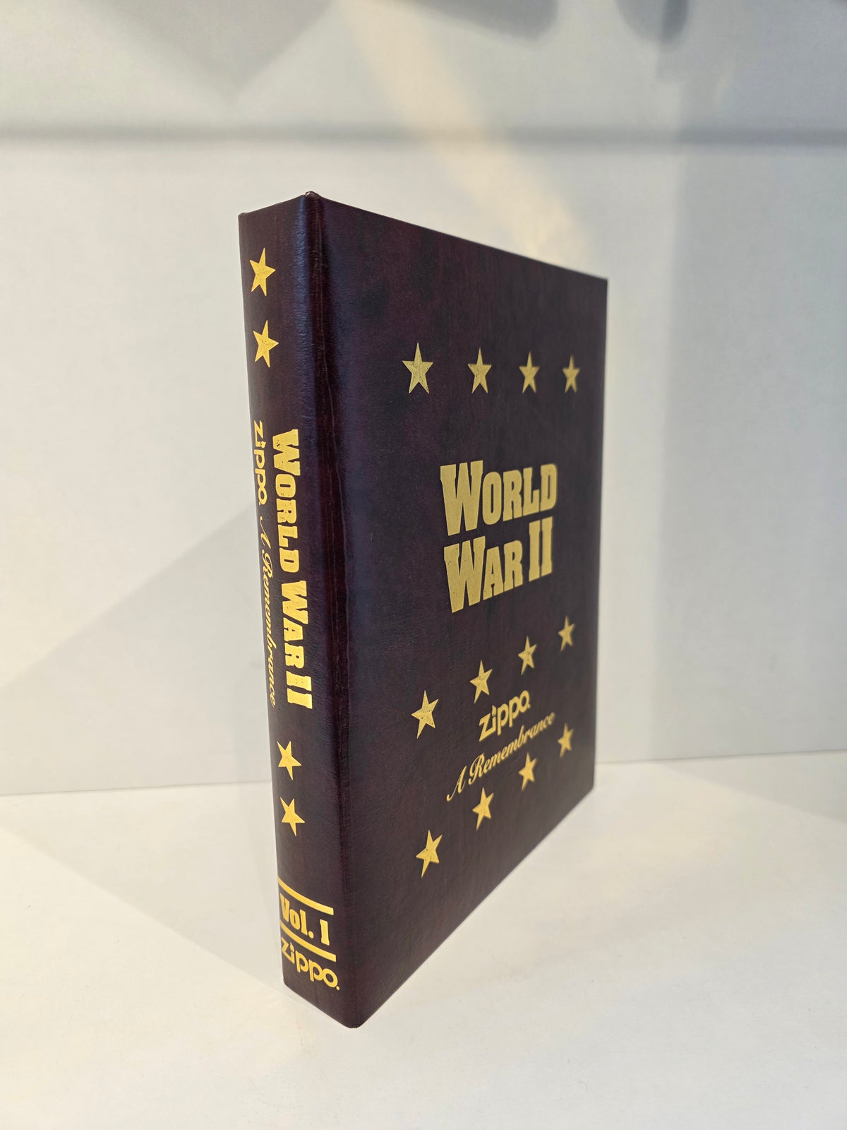 World War 2 Zippo Collection. A Remembrance polished Limited Edition