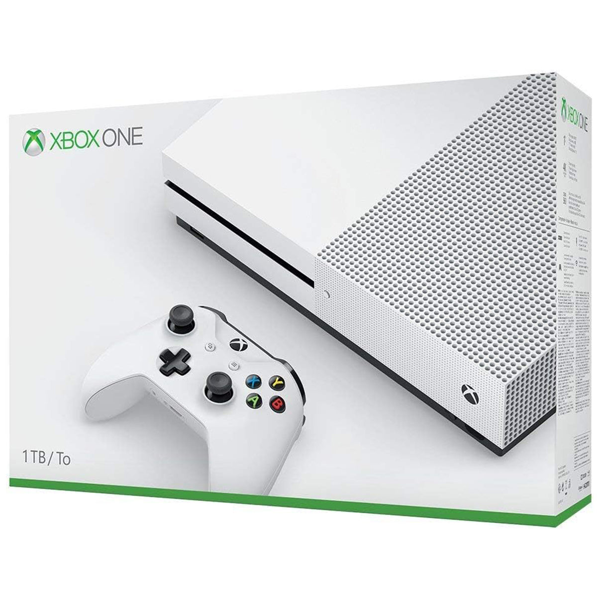 Xbox One S Console, 1TB, Colour White, with 1 controller - ALL-TEK Magherafelt