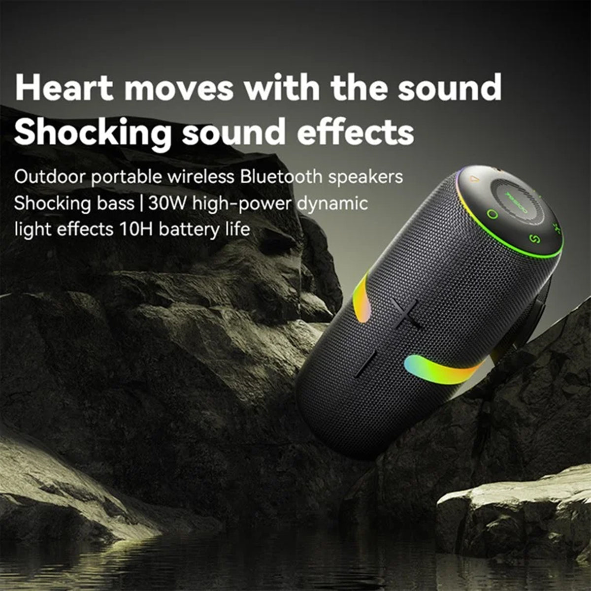 Yesido 30W IPX6 Waterproof Wireless Speaker - ALL-TEK Magherafelt
