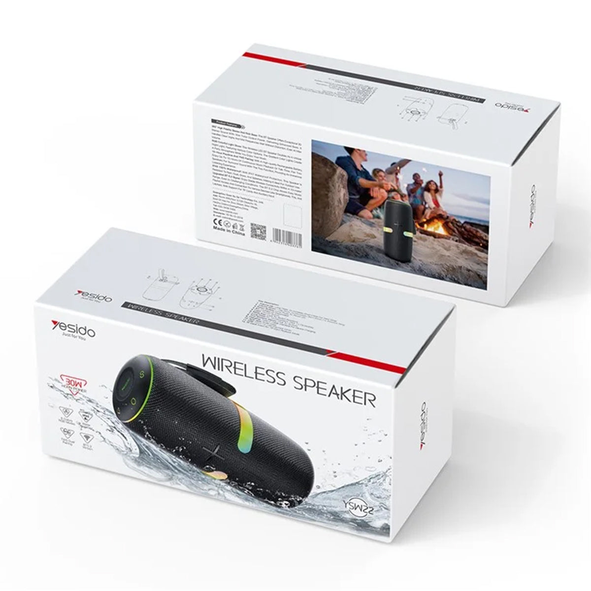 Yesido 30W IPX6 Waterproof Wireless Speaker - ALL-TEK Magherafelt