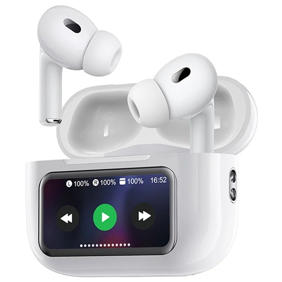 Yesido LCD Screen ANC &amp; ENC Noise Cancellation Wireless Earphones - ALL-TEK Magherafelt