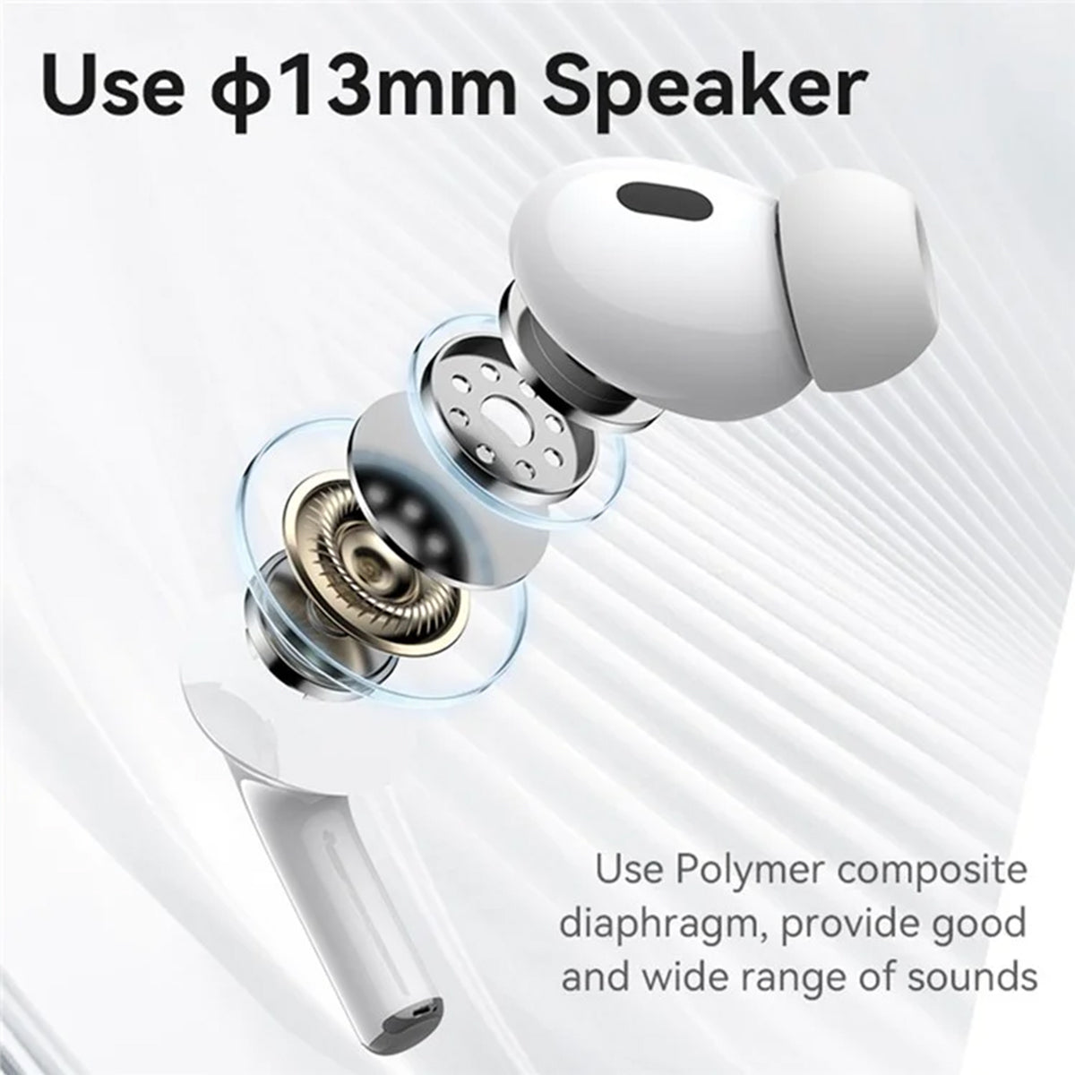 Yesido LCD Screen ANC &amp; ENC Noise Cancellation Wireless Earphones - ALL-TEK Magherafelt