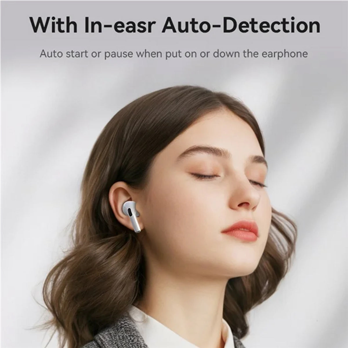 Yesido LCD Screen ANC &amp; ENC Noise Cancellation Wireless Earphones - ALL-TEK Magherafelt