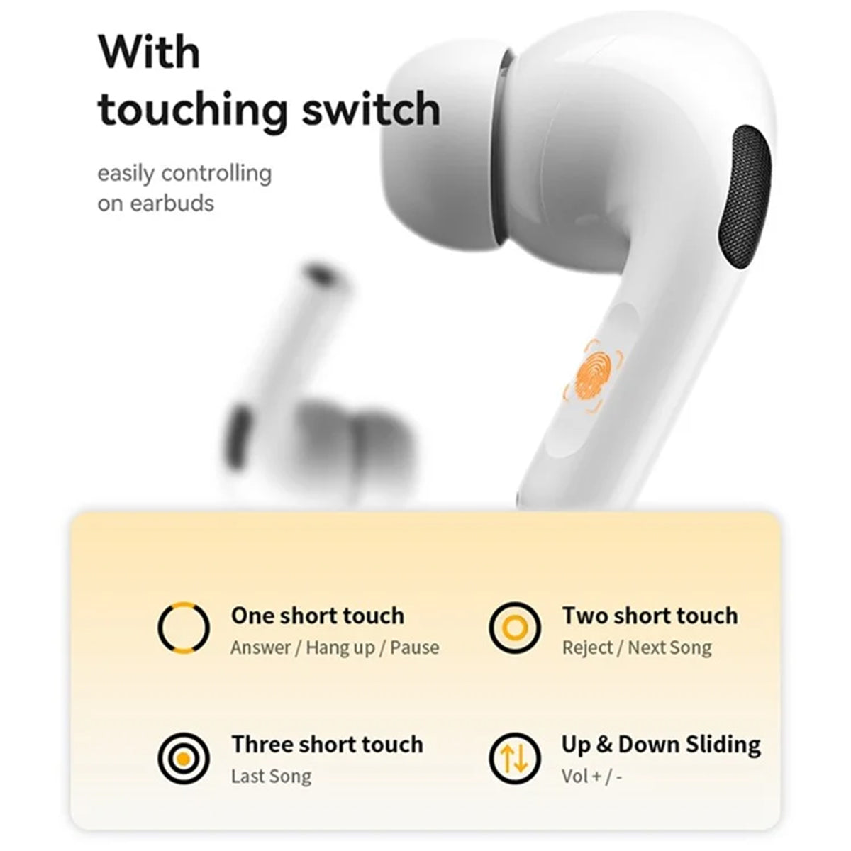 Yesido LCD Screen ANC &amp; ENC Noise Cancellation Wireless Earphones - ALL-TEK Magherafelt