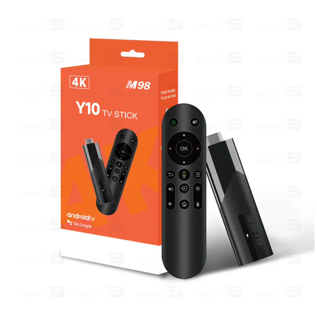 Android Y10 Tv Stick M98 - 4K - ALL-TEK Magherafelt