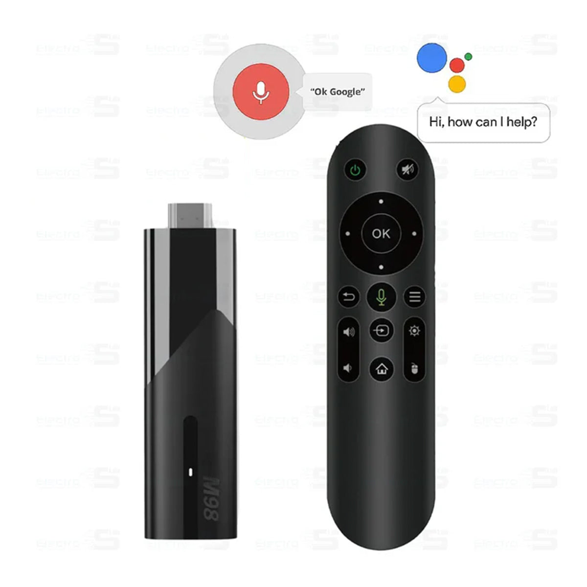 Android Y10 Tv Stick M98 - 4K - ALL-TEK Magherafelt