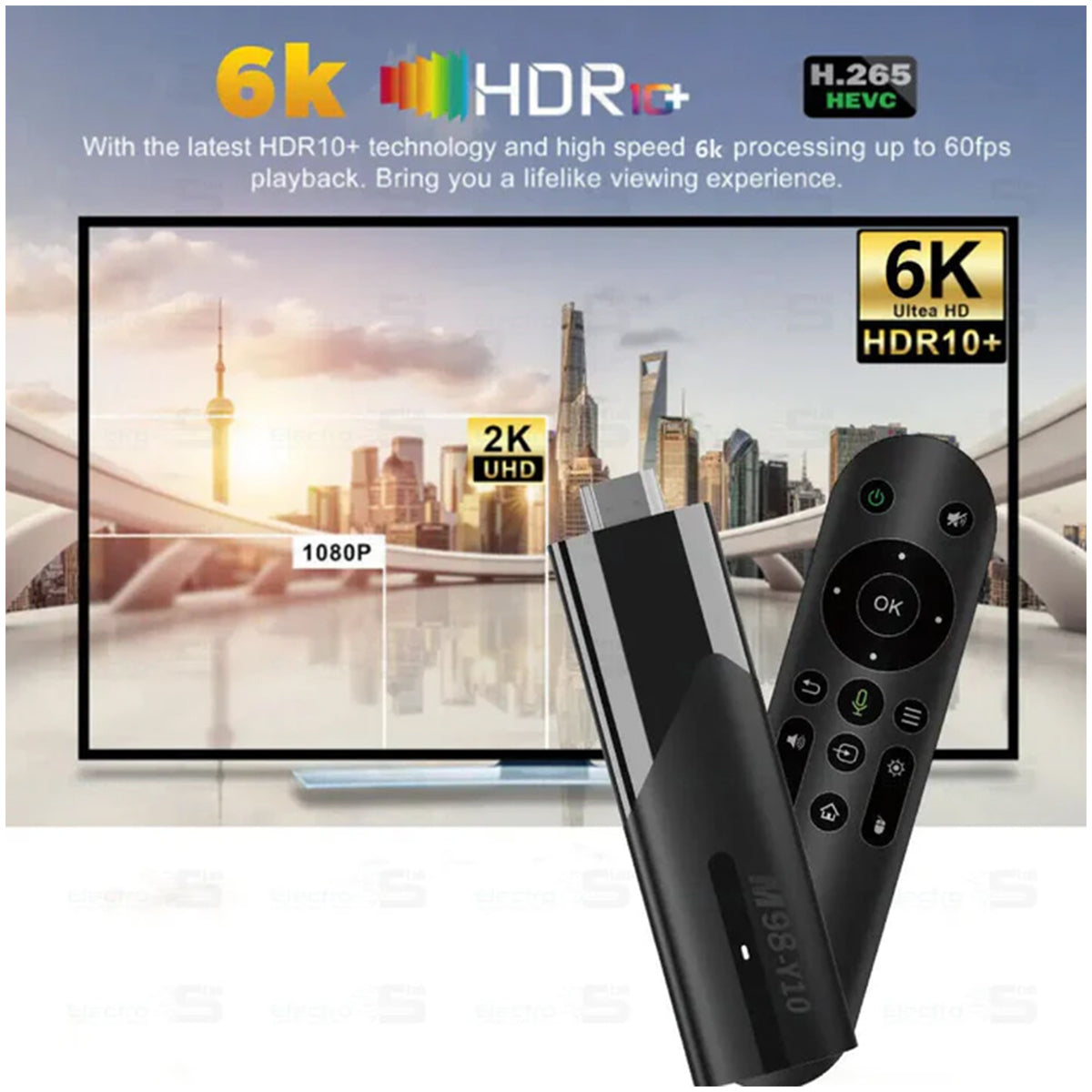Android Y10 Tv Stick M98 - 4K - ALL-TEK Magherafelt