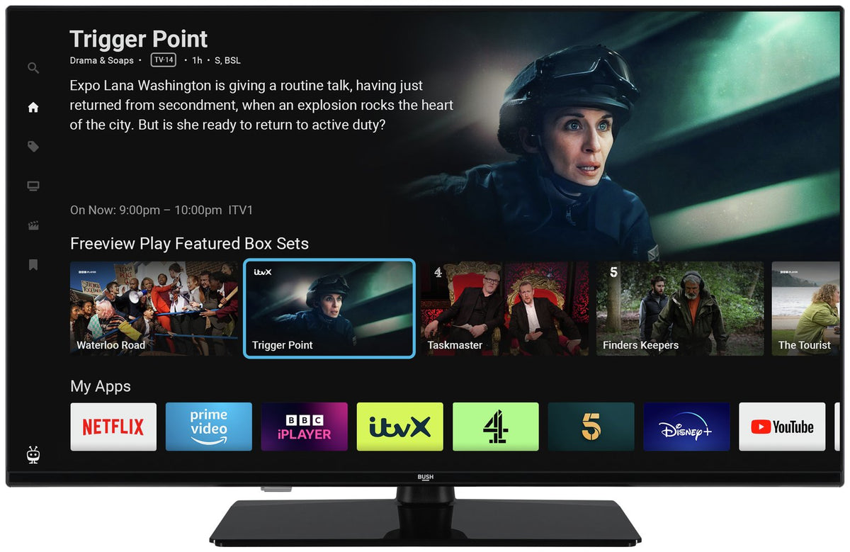 Bush TV Smart  - Model 32ht24ca