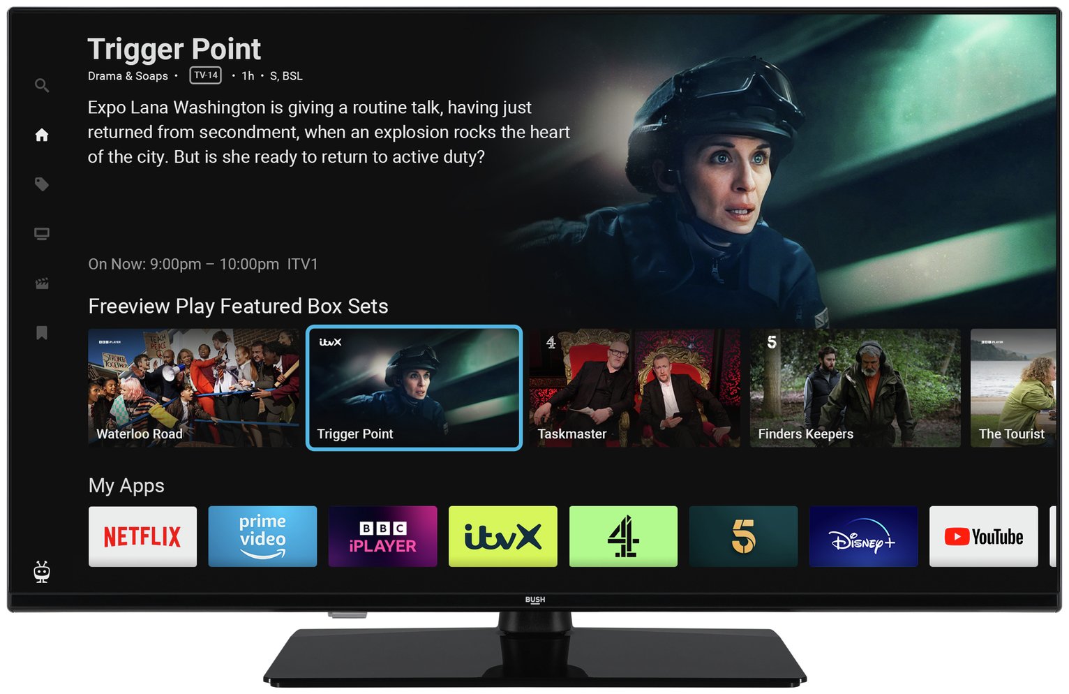 Bush TV Smart  - Model 32ht24ca