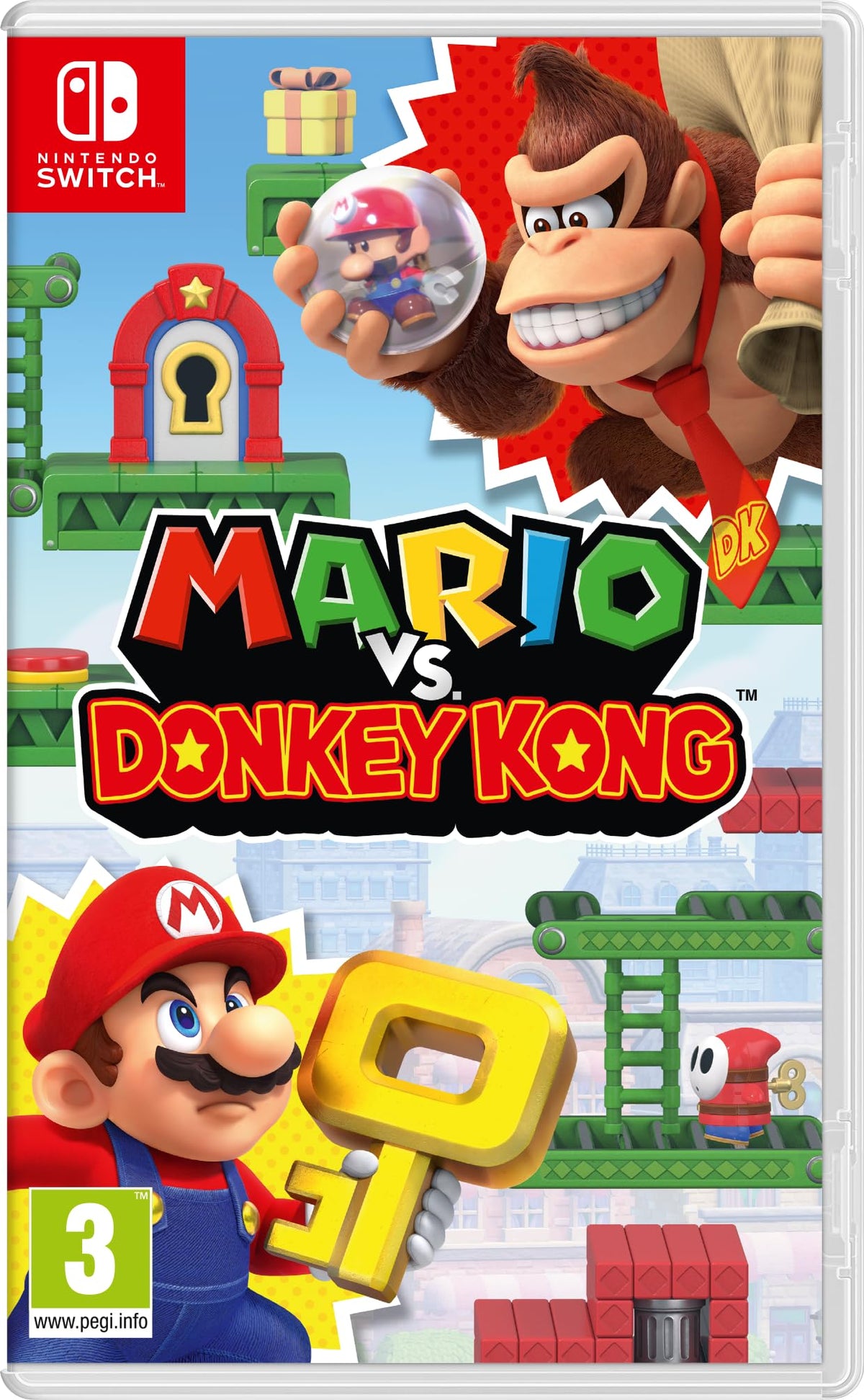 Mario v Donkey Kong