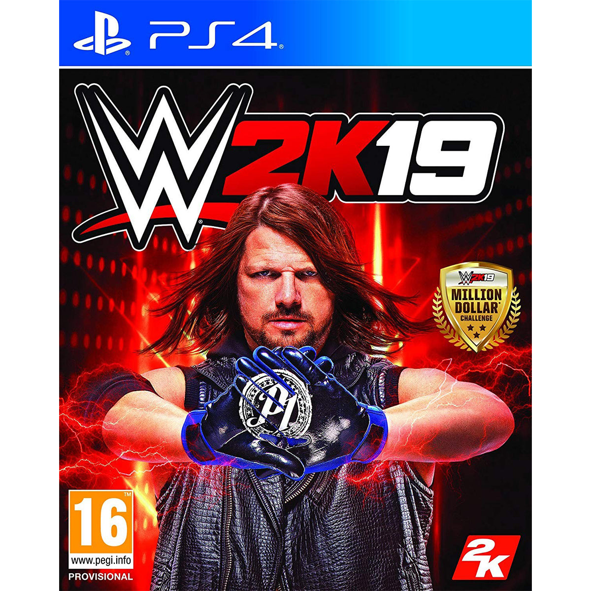 PS4 Game - W2K19 - ALL-TEK