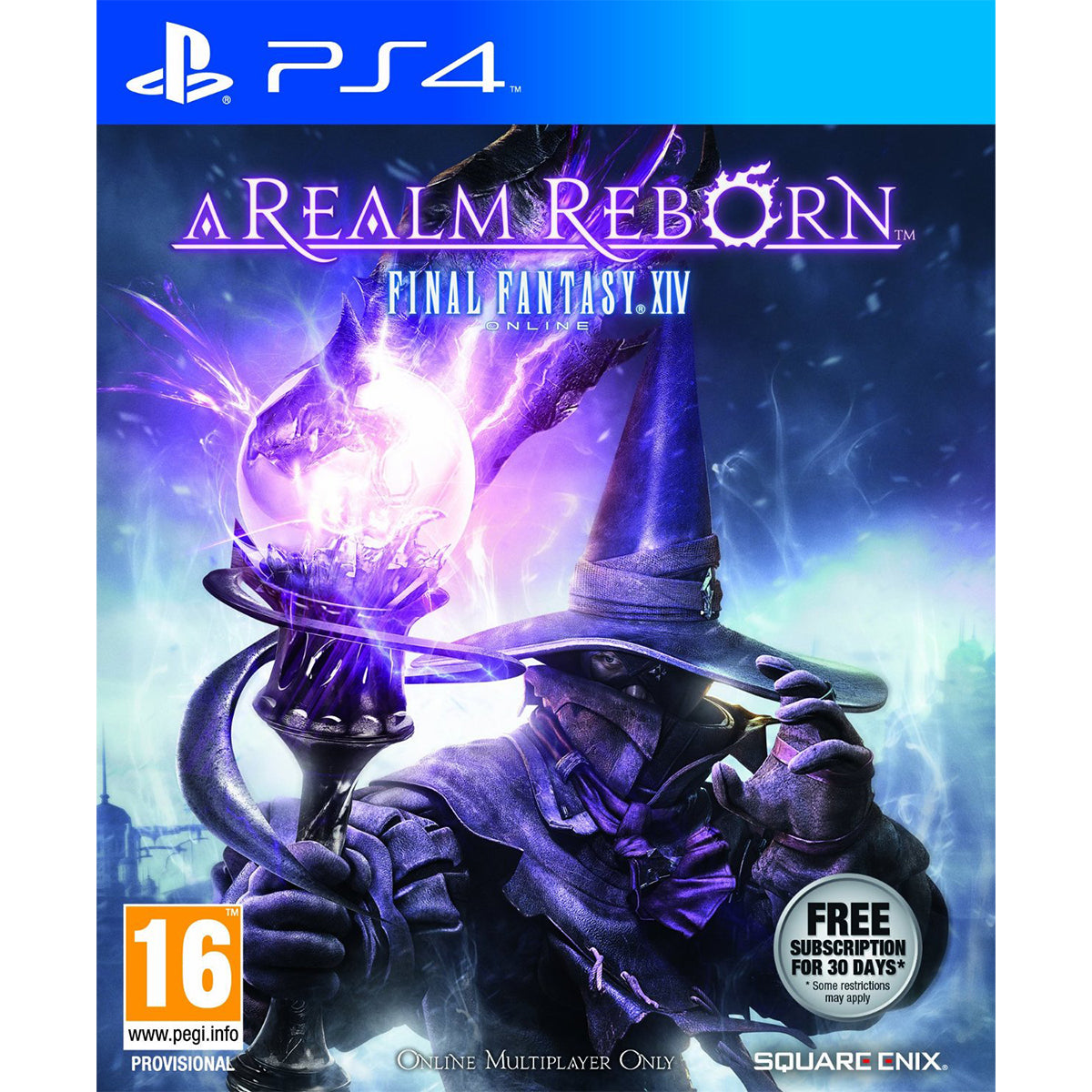 PS4 Game - A Realm Reborn - final fantasy XIV - ALL-TEK Magherafelt