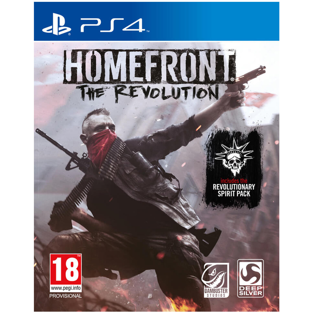 PS4 Game - Homefront (the revolution) - ALL-TEK Magherafelt
