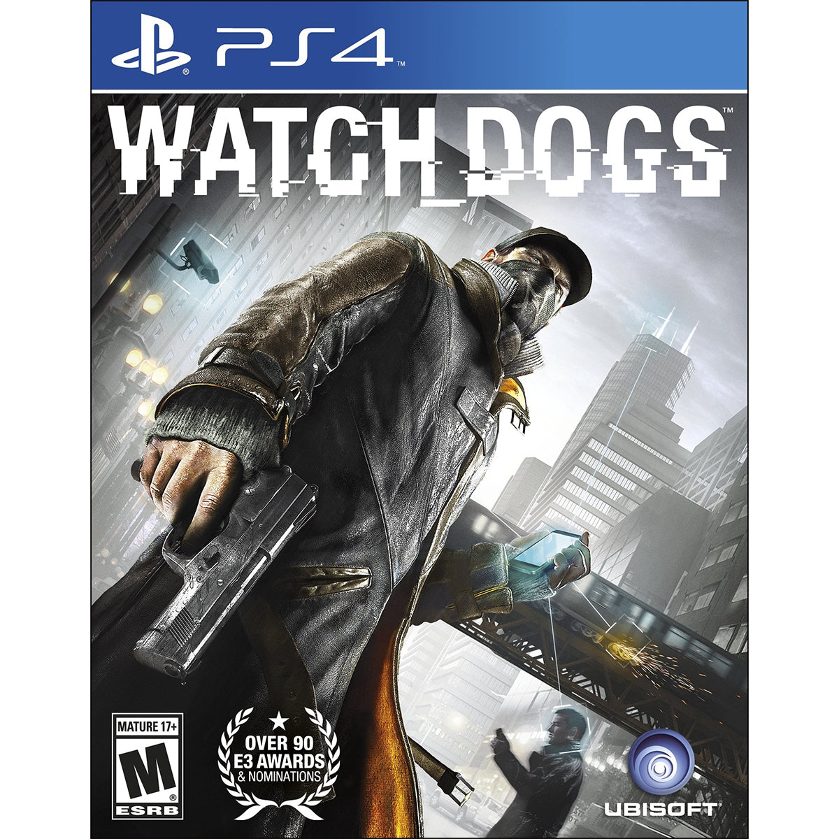 PS4 Game - Watch Dogs - ALL-TEK Magherafelt