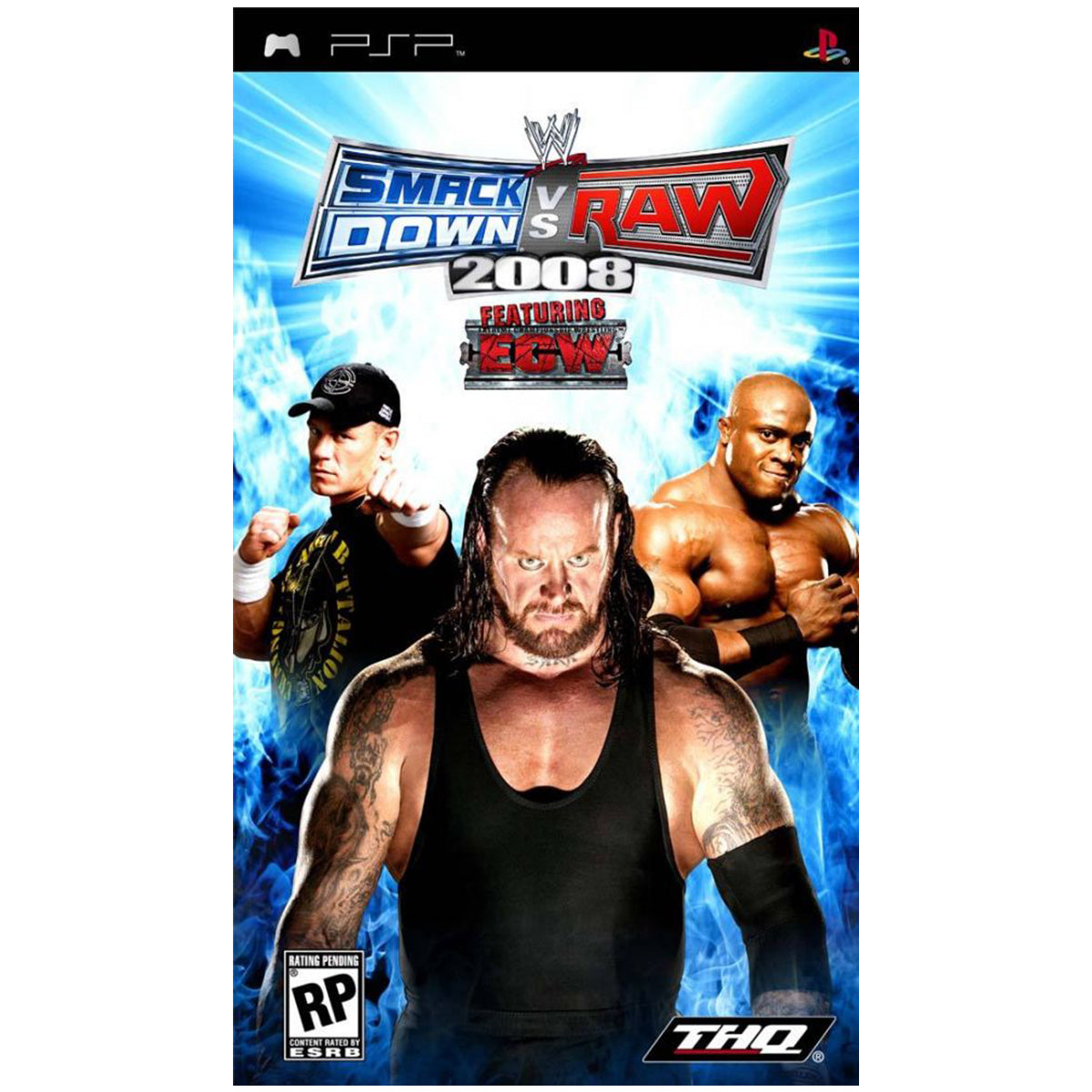 PSP Game - Smackdown vs raw 2008 - ALL-TEK Magherafelt