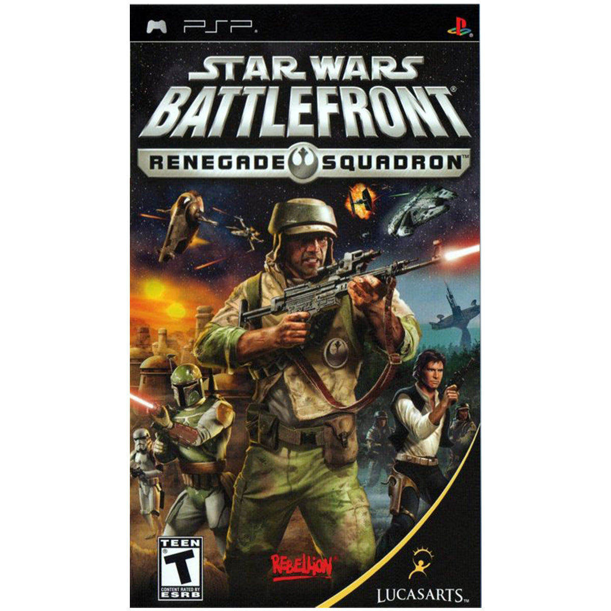 PSP Game - Star Wars Battlefront (Renegade Squadron) - ALL-TEK Magherafelt