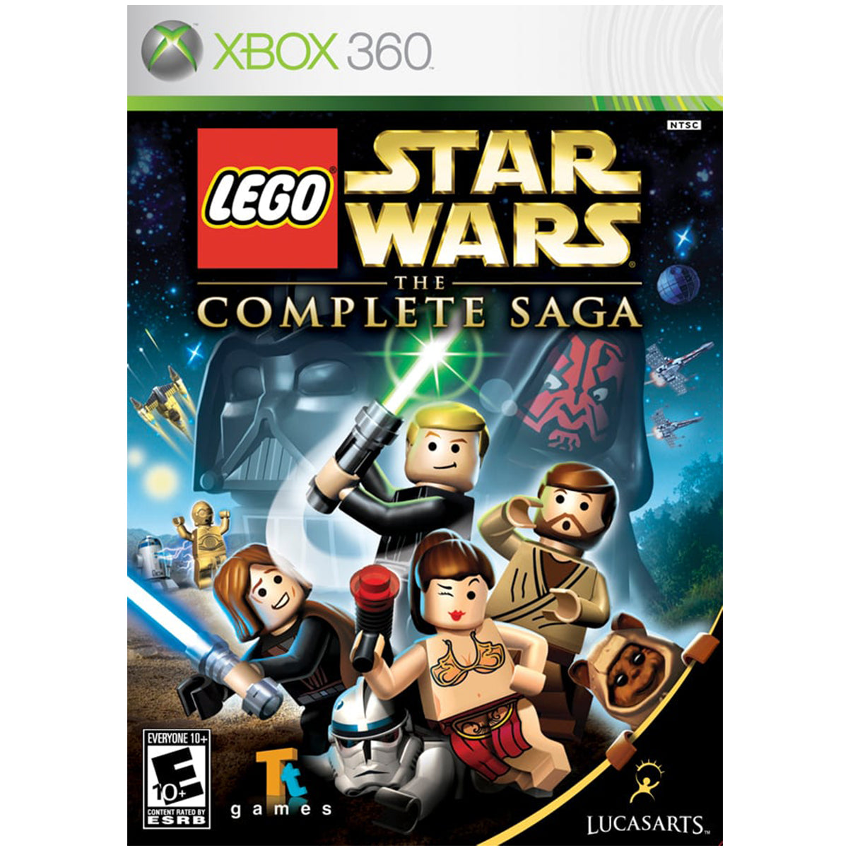 Xbox 360 Game - Star wars the complete saga - ALL-TEK Magherafelt