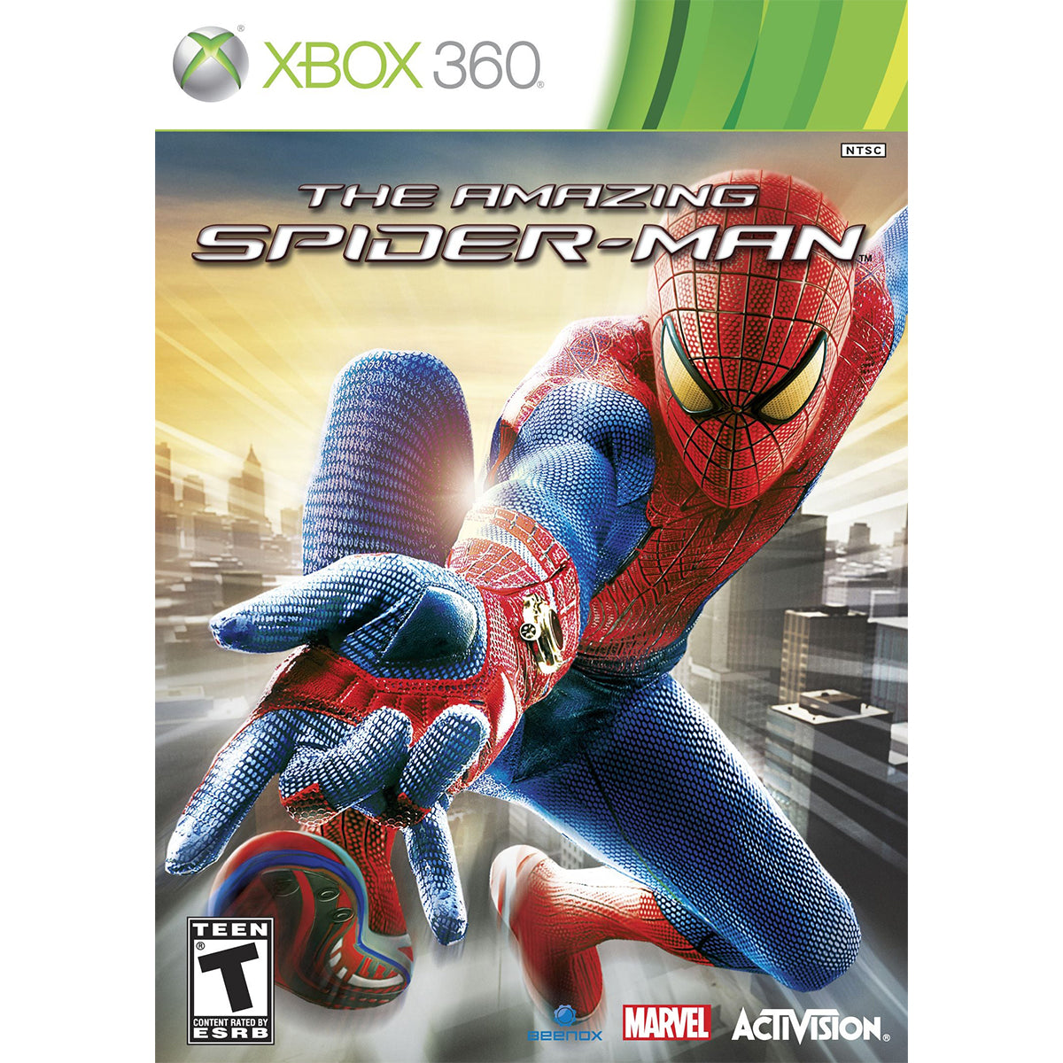 Xbox 360 Game - The Amazing Spiderman - ALL-TEK Magherafelt