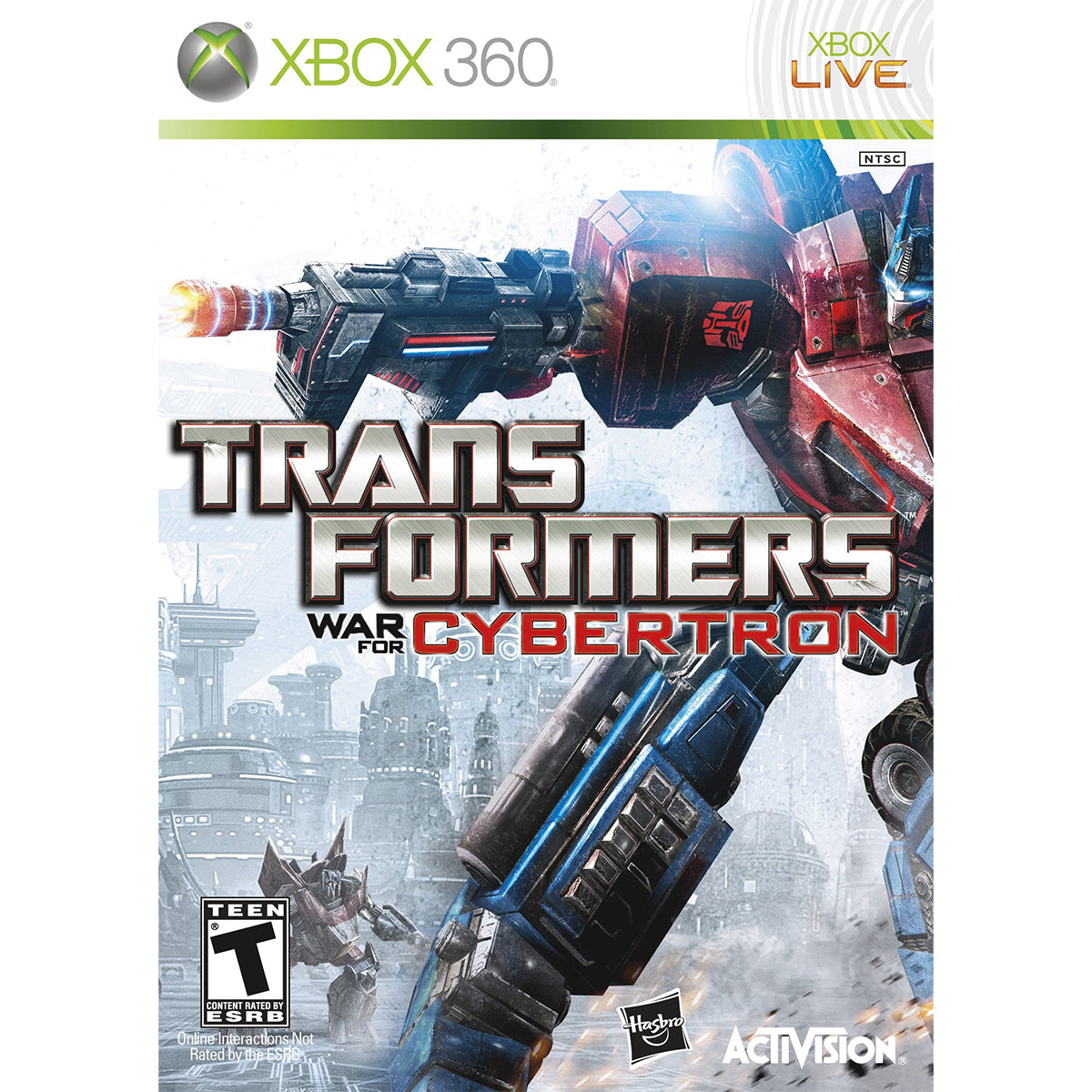 Xbox 360 Game -Transformers war for cybertron - ALL-TEK Magherafelt