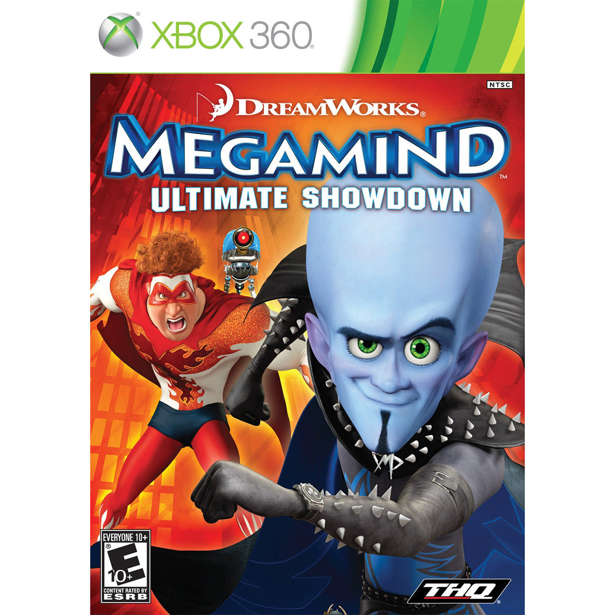 Xbox 360 Game - Mega mind ultimate shutdown